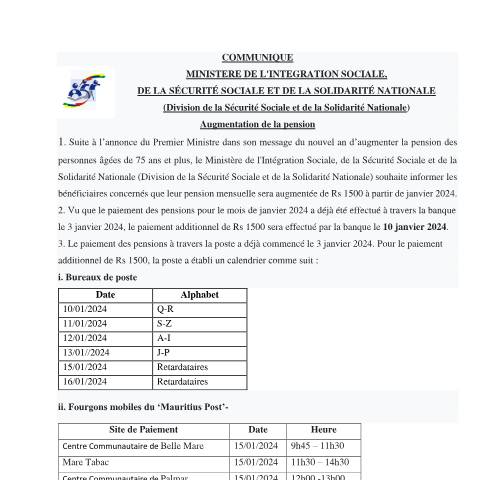 Document preview: communique 2024 updated latest — Notice / Circular, Mauritius (CERFA n°communique-2024-updated-latest)