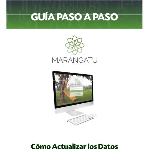 Vista previa del documento Guía paso a paso Nuevo Marangatu- Cómo Actualizar Datos Generales y Domicilio Fiscal — Guias / ISC, Paraguay
