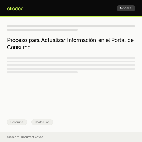 Vista previa del documento Actualizar datos de cliente en portal de consumo — Consumo, Costa Rica