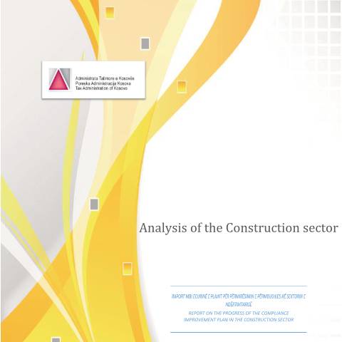 Document preview: Analysis of the Construction Sector — Annual Reports, Kosovë
