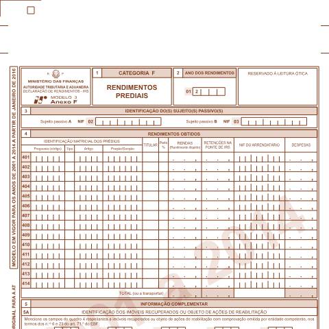 Pré-visualização do documento Anexo F - Rendimentos Prediais — IRS, Portugal