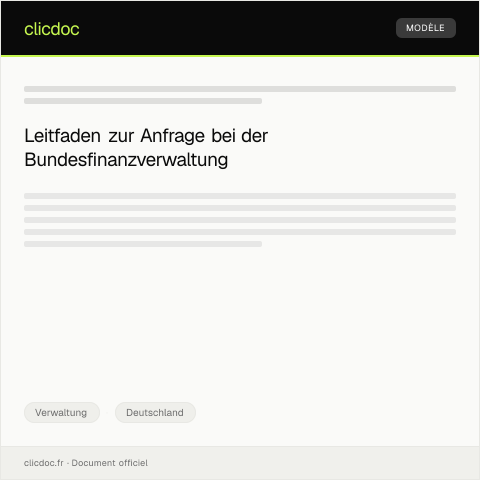 Dokumentvorschau: Anfrage zur Krankenhaustagegeldversicherung — Verwaltung, Deutschland