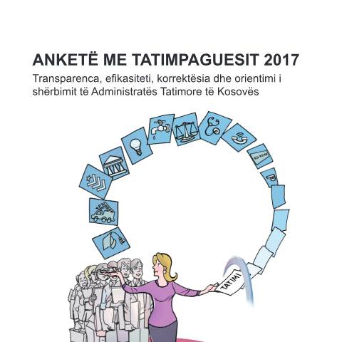 Document preview: Anketa me Tatimpagues 2017 — Materiale Informative, Kosovë