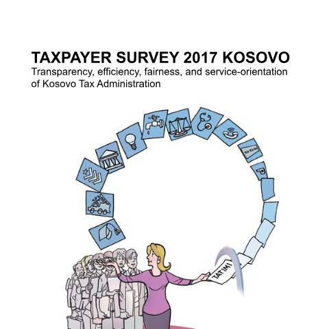 Document preview: Taxpayer Survey — Annual Reports, Kosovë