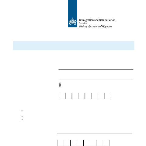 Documentvoorvertoning: Appendix Signature upload — IND — immigratie, Nederland (CERFA n°7651)