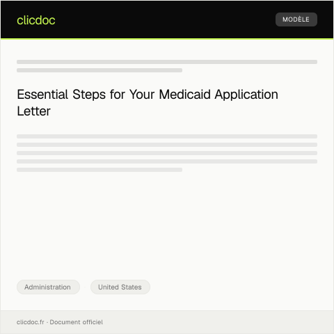 Document preview: Application for Medicaid Benefits Assistance — Administration, United States