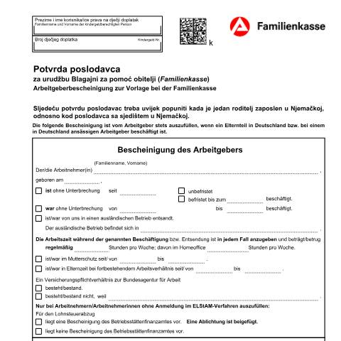 Dokumentvorschau: arbeitgeberbescheinigung-kg-54-hr_ba052566 — Öffnet in neuem Tab Potvrda poslodavca (KG 54-hr) Arbeitgeberbescheinigung (KG 54) (kroatisch) pdf | 1.13 MB | barrierefrei — Familienkasse/arbeitgeberbescheinigung, Deutschland (CERFA n°arbeitgeberbescheinigung-kg-54-hr_ba052566)