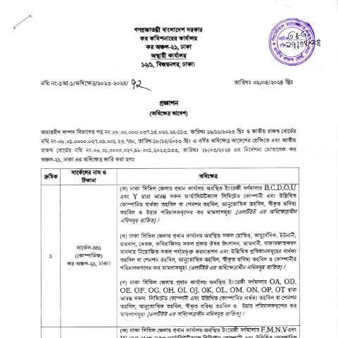 Document preview: NBR 20240421 0002 — income_tax, বাংলাদেশ (CERFA n°NBR_20240421_0002)
