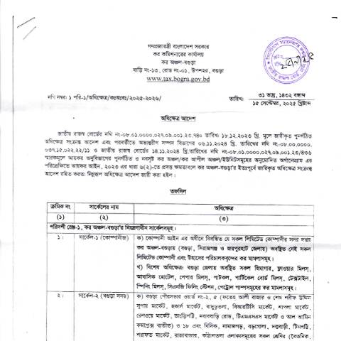 Document preview: NBR 20250925 0002 — income_tax, বাংলাদেশ (CERFA n°NBR_20250925_0002)