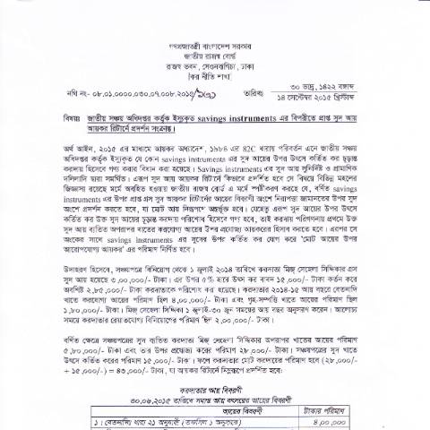 Document preview: 110 — income_tax, বাংলাদেশ (CERFA n°110)