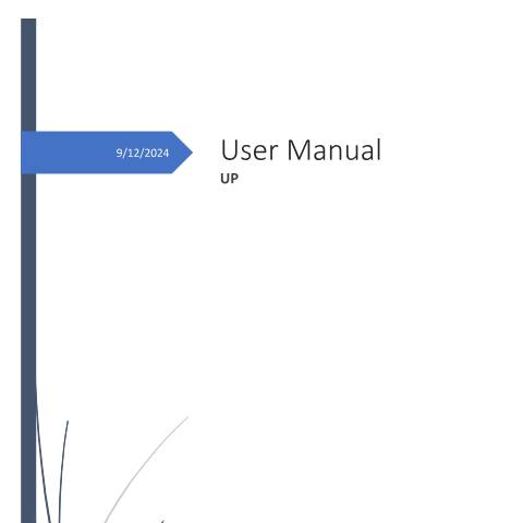 Document preview: 5. User Manual of UP — customs, বাংলাদেশ (CERFA n°5._User_Manual_of_UP_)