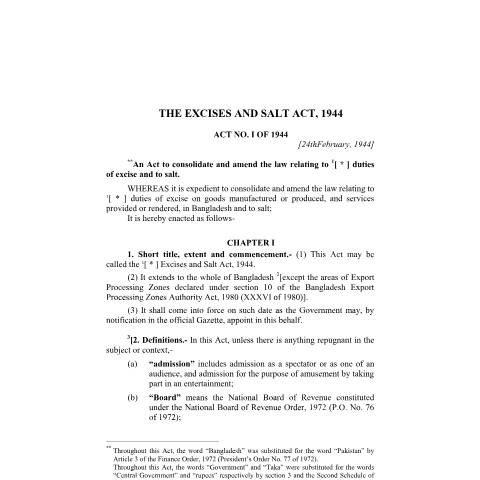 Document preview: 10 — act, বাংলাদেশ (CERFA n°10)