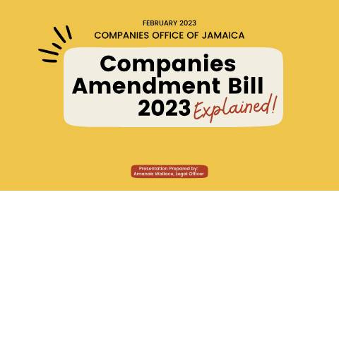 Document preview: Beneficial Ownership Sensitization Presentation 2023 — Guide, Jamaica (CERFA n°Beneficial_Ownership_Sensitization)
