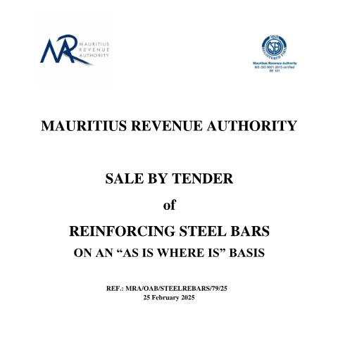 Document preview: Bid Document (25.02.25) — Document, Mauritius (CERFA n°BidDocument250225)