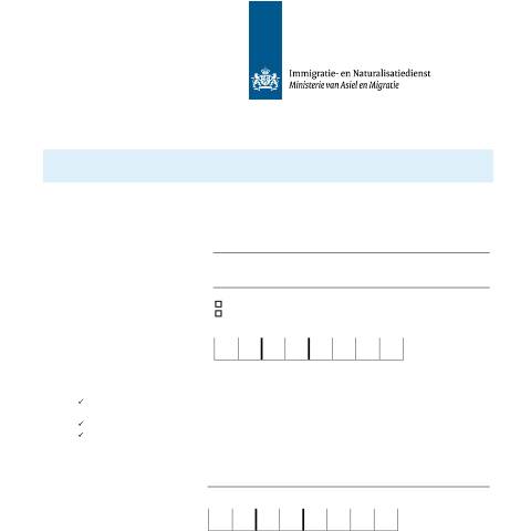 Documentvoorvertoning: Bijlage Handtekening upload — IND — immigratie, Nederland (CERFA n°7151)