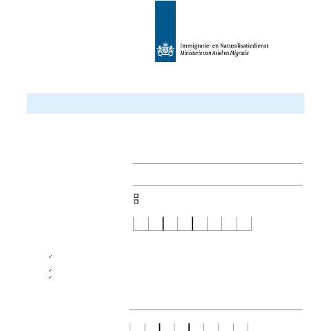 Documentvoorvertoning: Bijlage Handtekening upload (MVV nareis) — IND — immigratie, Nederland (CERFA n°7153)