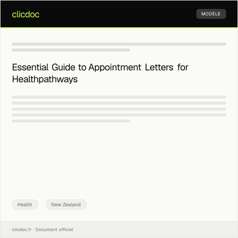 Document preview: Booking of Medical Specialist Appointment via Healthpathways — Health, New Zealand