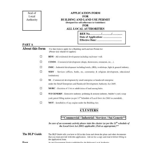 Document preview: g_part_a — Document, Mauritius (CERFA n°g_part_a)