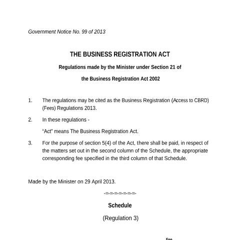 Document preview: GN992013 — Document, Mauritius (CERFA n°GN992013)
