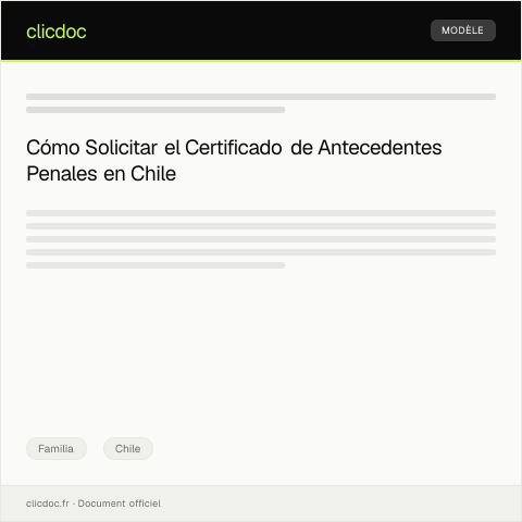 Vista previa del documento Gestionar la emisión de certificado de antecedentes penales desde la Policía de Investigaciones — Familia, Chile
