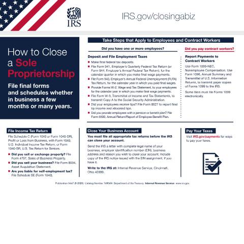 Document preview: IRS Publication p5447 — IRS, United States (CERFA n°PUB-5447)