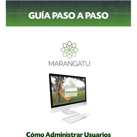 Vista previa del documento Guía Paso a Paso Nuevo Marangatu - Cómo Administrar Usuarios — Guias, Paraguay