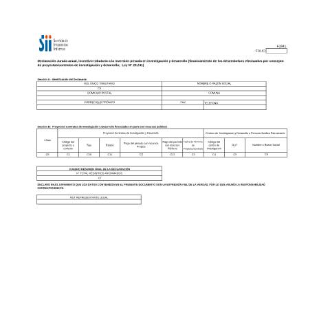 Vista previa del documento F1841 — Otros, Chile (CERFA n°F1841)
