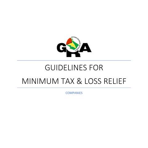 Document preview: Companies Losses MCT Requirements v7 — Administrative Forms, Guyana