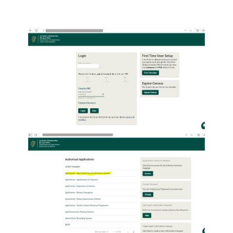 Document preview: ACRES - Information for Advisors — appendix on how to complete the acres less form — Department of Agriculture, Food and the Marine, Ireland