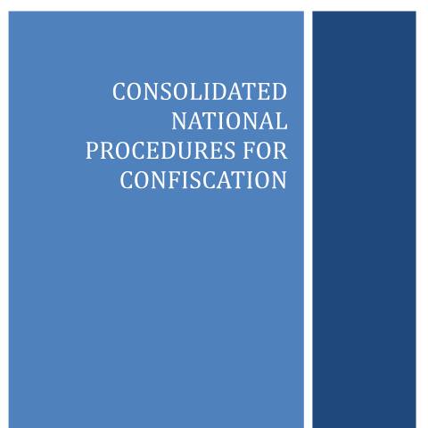 Document preview: Consolidated National Procedures for Confiscation — Document, Mauritius (CERFA n°NationalConfiscationProcedures)