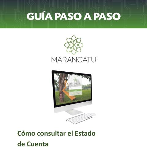 Vista previa del documento Guía Paso a Paso Nuevo Marangatu - Cómo consultar su Estado de Cuenta — Guias, Paraguay