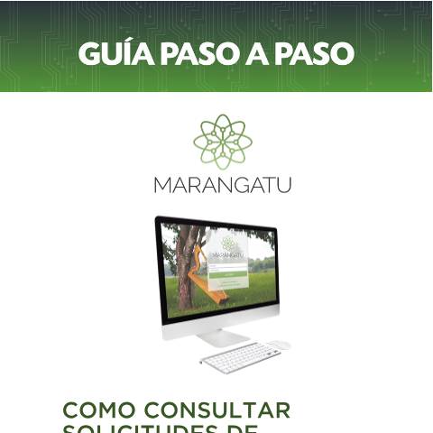Vista previa del documento Guía paso a paso - Como consultar solicitudes de timbrado — Guias / TIMBRADO, Paraguay