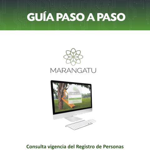 Vista previa del documento Guía Paso a Paso - Consulta vigencia del Registro de Personas Vinculadas a la Actividad Aduanera (PVAA) — Guias, Paraguay