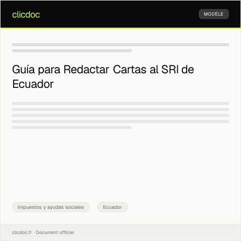 Vista previa del documento Consultar y gestionar permisos y autorizaciones sociales y fiscales en línea — Impuestos y ayudas sociales, Ecuador