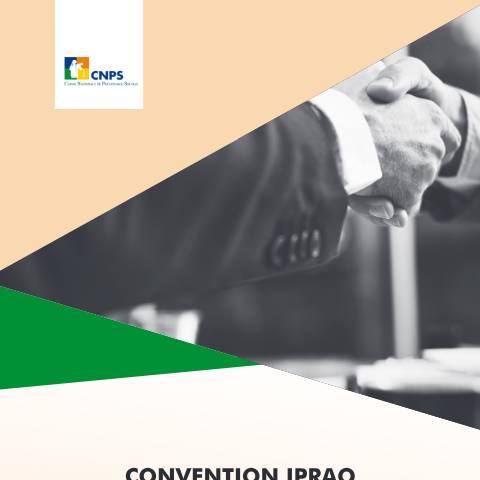 Aperçu du document convention IPRAO — Document CNPS (prévoyance sociale), Côte d'Ivoire