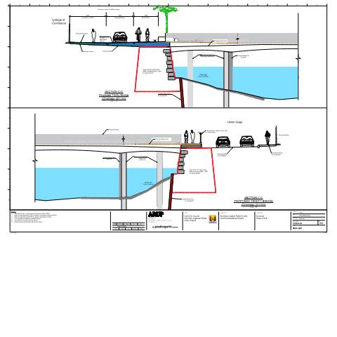 Document preview: Cork City Council - Flood Defence Works — planning application to abp appendix a2 drawings 491 mb — Department of Housing, Local Government and Heritage, Ireland
