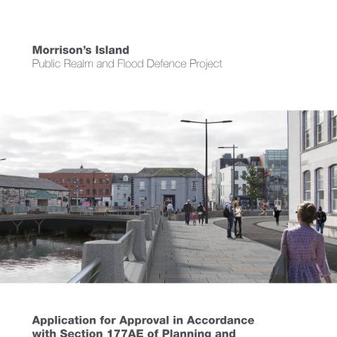 Document preview: Cork City Council - Flood Defence Works — planning application to abp 291 mb — Department of Housing, Local Government and Heritage, Ireland (CERFA n°ABP291)
