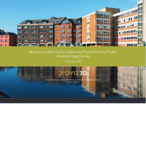 Document preview: Cork City Council - Flood Defence Works — planning application to abp appendix f photomontages part 1 665 mb — Department of Housing, Local Government and Heritage, Ireland (CERFA n°PART1)