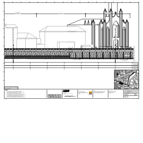 Document preview: Cork City Council - Flood Defence Works — planning application to abp appendix a3 drawings 7 mb — Department of Housing, Local Government and Heritage, Ireland