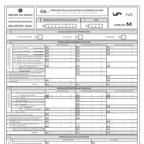 Pré-visualização do documento DANUAL_M — IES / Declaracao Anual, Portugal