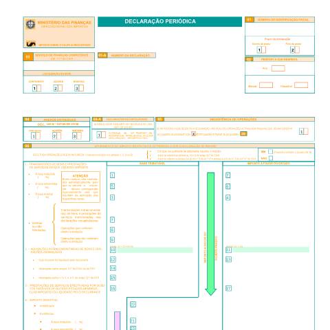 Pré-visualização do documento Declaração Periódica (modelo revogado com efeitos a 1 de setembro de 2017) — IVA, Portugal
