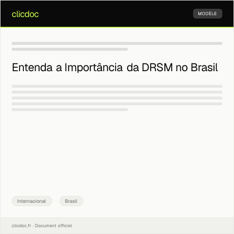 Pré-visualização do documento Declaração de Regularidade de Situação Migratória — Internacional, Brasil