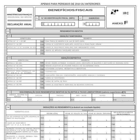 Pré-visualização do documento DANUAL_F_periodos_2010_ou_anteriores — IES / Declaracao Anual, Portugal
