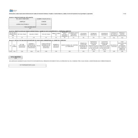 Vista previa del documento F1962 — Otros, Chile (CERFA n°F1962)