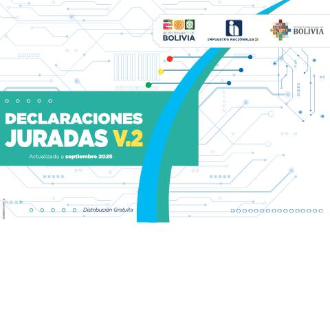 Vista previa del documento TEXTO DECLARACIONES JURADAS — Declaraciones juradas (guías), Bolivia