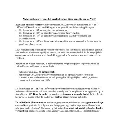 Aperçu du document 12.2026 — Le défunt résidait dans la Région de Bruxelles-Capitale, Belgique (CERFA n°2k_0000187l_bru_nl_2026_brussels_gewest_overlijdens_vanaf_20260101_0)