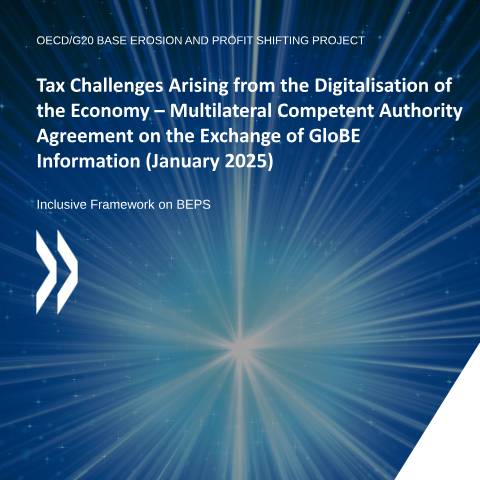 Aperçu du document Multilateral Competent Authority Agreement on the Exchange of GloBE Information (GIR MCAA) (PDF, 877.02 KB) — Formulier voor het informatierapport (GloBe Information Return), Belgique (CERFA n°169-pillar2-multilateral-competent-authority-agreement-on-exchange-globe-information)