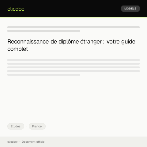 Aperçu du document Demande d’aide pour équivalence de diplôme — Études, France