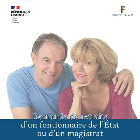 Aperçu du document Demande de retraite d'un fonctionnaire de l'État ou d'un magistrat — Particuliers, France (CERFA n°14903*33)