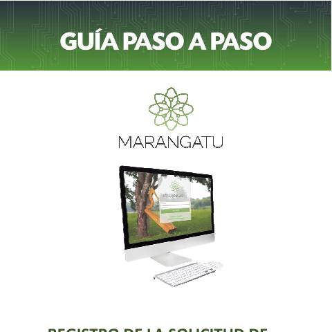 Vista previa del documento Guía Paso a Paso - Registro de solicitud de devolución de créditos fiscales — Créditos Fiscales1, Paraguay